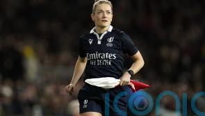 Hollie Davidson set to make history as she referees South Africa v Portugal Test