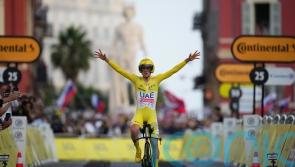 Slovenia&rsquo;s Tadej Pogacar wins Tour de France for third time