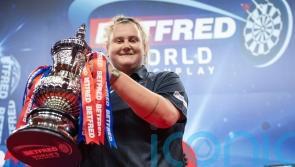 &lsquo;Silly&rsquo; to think women could beat men at darts &ndash; Matchplay champion Beau Greaves
