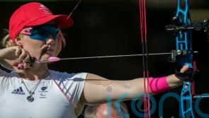 Jodie Grinham hopes to inspire other women by competing in Paris while pregnant