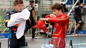 Max Verstappen quickest but penalty hands Charles Leclerc pole position