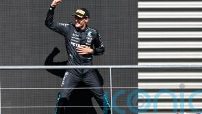 George Russell pips Lewis Hamilton as Mercedes secure one-two at Belgian GP