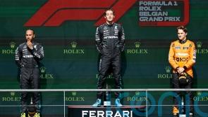 Lewis Hamilton benefits as heartbroken George Russell is disqualified in Belgium