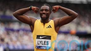 Noah Lyles says nobody can beat Noah Lyles &ndash; US sprinter&rsquo;s confidence is high