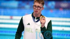 Daniel Wiffen claims stunning gold medal win for Ireland in men&rsquo;s 800m freestyle