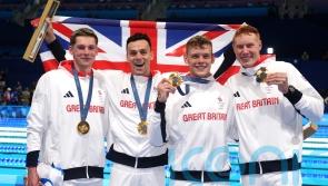 Matt Richards&rsquo; father hails &lsquo;very special&rsquo; Team GB 4x200m relay quartet
