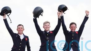 &lsquo;Best day ever&rsquo; &ndash; sister celebrates Harry Charles&rsquo;s jumping team gold