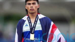 GB sprint star Louie Hinchliffe admits rapid rise &lsquo;doesn&rsquo;t feel real&rsquo;