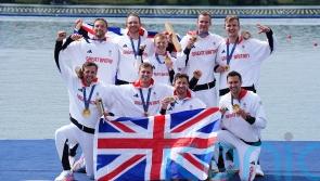 Great Britain men&rsquo;s eight golden charge in Paris inspired by Sydney 2000 video