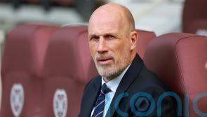 Philippe Clement not happy with first-half display as Rangers are held at Hearts