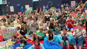 Joy in Co Down as Rhys McClenaghan wins Ireland&rsquo;s first gymnastics Olympic gold