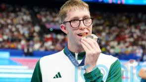 Daniel Wiffen claims 1500 metres bronze and a slice of Ireland history