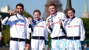 Bronze for Great Britain in thrilling finish to mixed relay triathlon