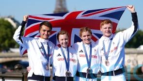 Great Britain downgraded from silver to bronze after photo finish review