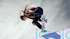 Sky Brown defies shoulder injury pain to bag skateboard park bronze in Paris