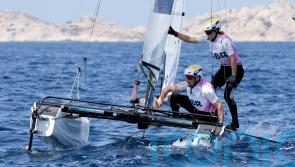 John Gimson and Anna Burnet medal hopes dashed by false start disqualification