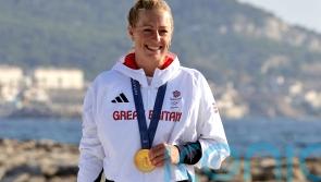 Friends speak of buzz as &lsquo;inspirational&rsquo; Ellie Aldridge claims Olympics gold