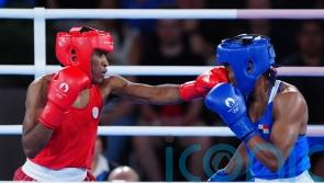 Cindy Ngamba wins bronze for Refugee Olympic Team&rsquo;s first ever medal