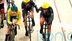 Elinor Barker and Neah Evans snatch Great Britain silver in Madison