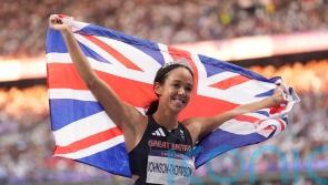 &lsquo;Emotional and overwhelmed&rsquo; &ndash; Katarina Johnson-Thompson wins heptathlon silver