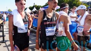 Great Britain&rsquo;s Emile Cairess impresses in marathon as Ethiopia win first gold