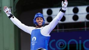 Caden Cunningham topples world champion to reach Olympic final