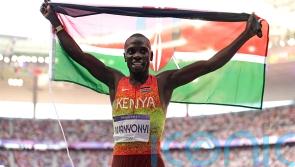 Kenyan Emmanuel Wanyonji takes 800 metres gold with personal best