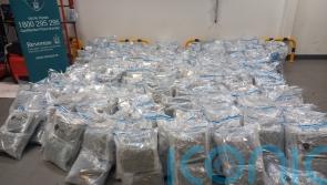 Over &euro;16m worth of cannabis seized at Rosslare port in major drugs haul