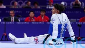 Caden Cunningham vows to become &lsquo;king&rsquo; of taekwondo after narrowly missing gold