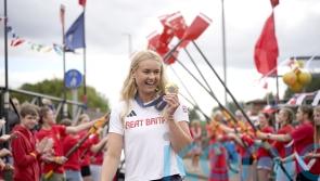 Olympic gold medallist given hero&rsquo;s welcome home in Coleraine