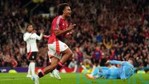 Substitute Joshua Zirkzee scores late debut winner as Man Utd see off Fulham