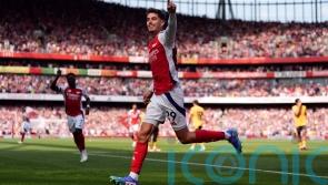 Kai Havertz and Bukayo Saka on target as Arsenal open with win over Wolves