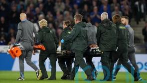 Rodrigo Bentancur &lsquo;conscious and communicating&rsquo; after incident in Leicester game