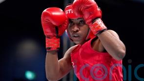 Cindy Ngamba hopes first-ever medal for refugee team will inspire others