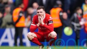Andy Robertson feeling good after playing through the pain last season