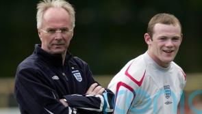 A special man &ndash; Wayne Rooney pays tribute to Sven-Goran Eriksson