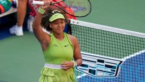 Naomi Osaka tearful after making a winning return to Flushing Meadow