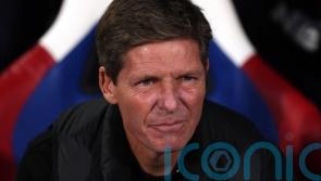 Oliver Glasner wishes for a birthday free of transfer rumours