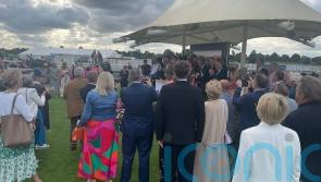 Treasure Time and RaceShare fan club hunting Leger meeting honours