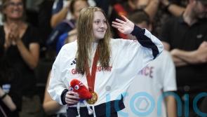 Swimmer Poppy Maskill claims Great Britain&rsquo;s first gold medal of Paris 2024