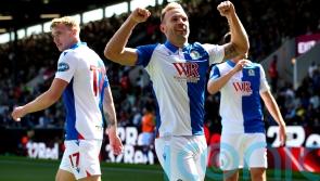 Blackburn hold on for point in fiery derby clash against Burnley