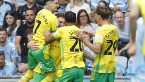 Borja Sainz&rsquo;s goal gives Norwich victory at Coventry