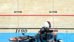 Archie Atkinson denied cycling gold after crashing in closing stages of final