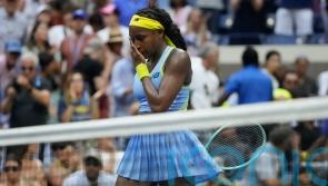 Defending champion Coco Gauff crashes out to Emma Navarro at US Open