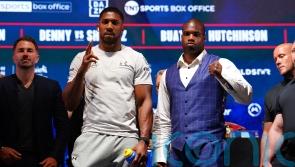 Anthony Joshua firing on all cylinders before Daniel Dubois fight &ndash; Eddie Hearn