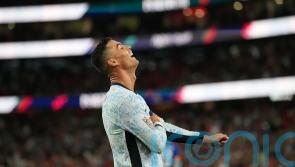 Cristiano Ronaldo celebrates &lsquo;unique milestone&rsquo; after scoring 900th goal