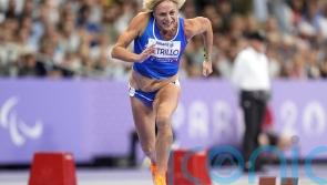 Season best for transgender athlete Valentina Petrillo but not enough for final