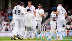 Josh Hull takes first Test wicket for England but Sri Lanka fight back at Oval