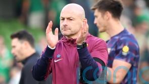 Lee Carsley unaffected by national anthem furore after opening win with England