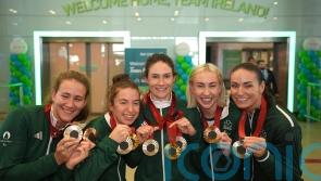 Joyous scenes as Irish athletes welcomed home from Paralympic Games